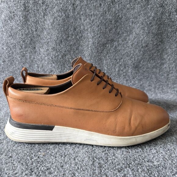 Wolf & Shepherd Brown Crossover Longwing Leather Dress Comfort Shoes Men’s 10M main image 10